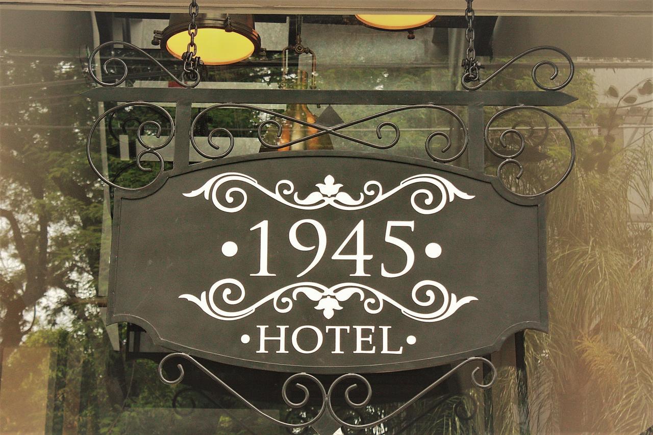 Hotel 1945 Aeropuerto Асунсион Екстериор снимка